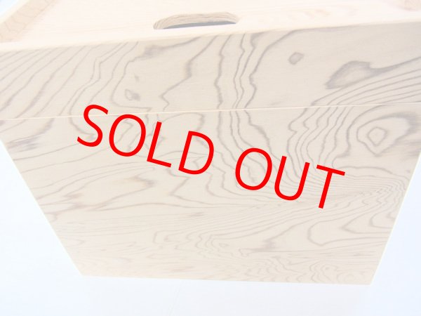 画像2: 総屋久杉材使用　水箱　なかごスライド開閉　ベルト付き