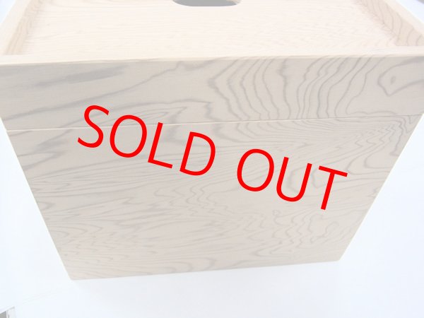 画像4: 総屋久杉材使用　水箱　なかごスライド開閉　ベルト付き