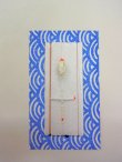画像1: 手作りタナゴ釣り用　極小浮きプロペラ真ん中通し仕掛け　白金
