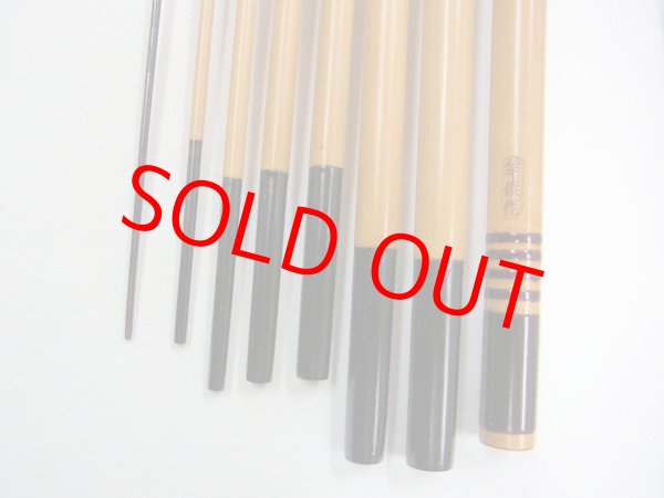 画像5: 府中竿俊作　タナゴ竿　矢竹　東作塗　真竹削り穂　八寸切り　八本継　１５６センチ