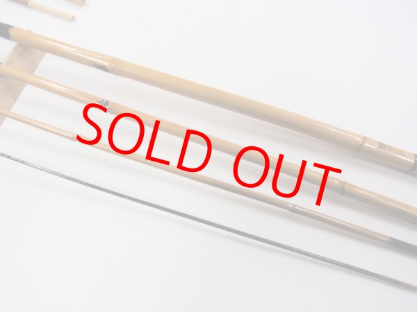 画像4: 府中竿俊作　タナゴ竿　矢竹　東作塗　真竹削り穂　四本継　１００センチ