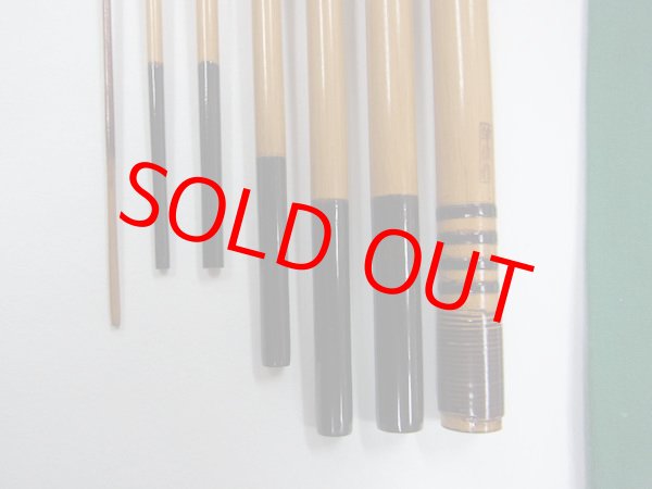 画像5: 府中竿俊作　タナゴ竿　矢竹　金粉研ぎ出し　藤巻握り　真竹削り穂　七本継　１６８センチ