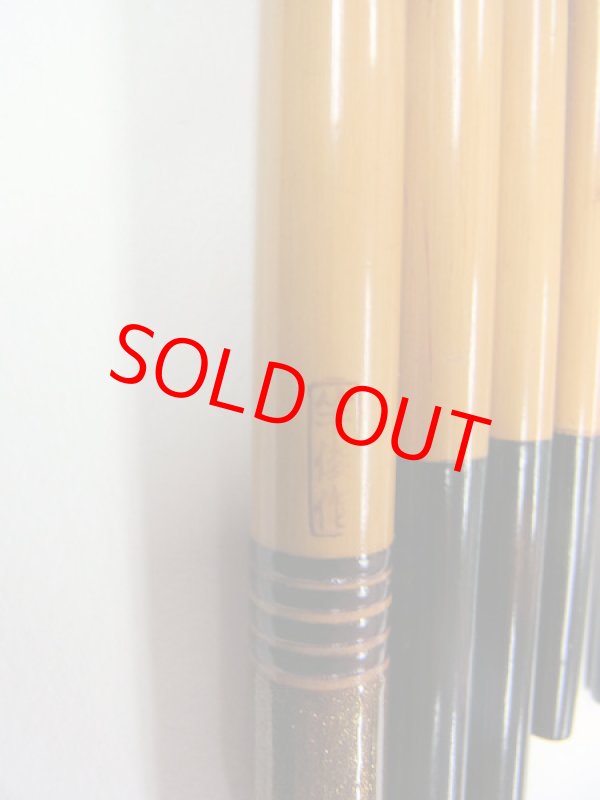 画像6: 江戸和竿　府中竿俊作　タナゴ竿　矢竹　一節揃え　三本仕舞 　金塗　鯨穂　　七本継　１３１センチ