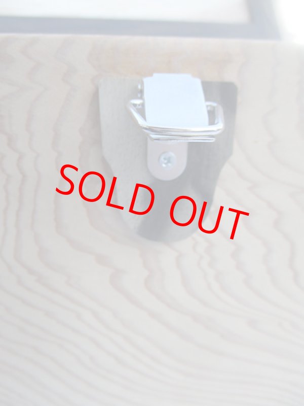 画像7: 新春初売り！３０％ＯＦＦ！国産杉材、黒柿材使用　合切箱　無塗装　なかご蓋スライド２枚式開閉　 ベルト付き 