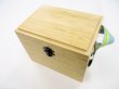 画像1: 限定品！江戸・粋　竹製道具箱　ポン太工房真竹仕掛け巻き８本入り　ベルト付き