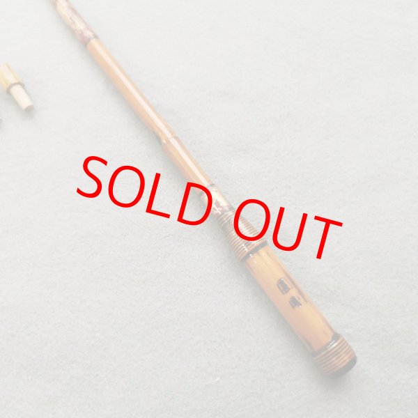 画像6: ポン太工房オリジナル和竿　矢竹　全長５６cm　4本継