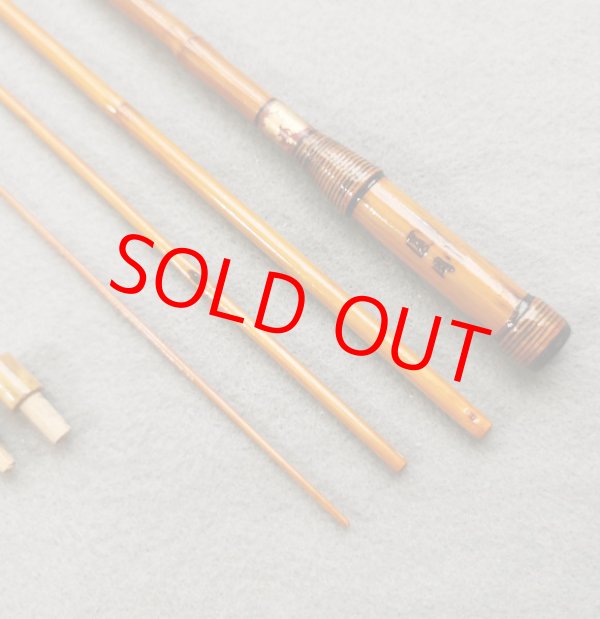 画像4: ポン太工房オリジナル和竿　矢竹　全長５６cm　4本継