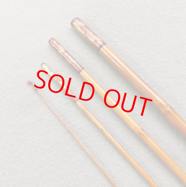 画像3: ポン太工房オリジナル和竿　矢竹　全長５６cm　4本継