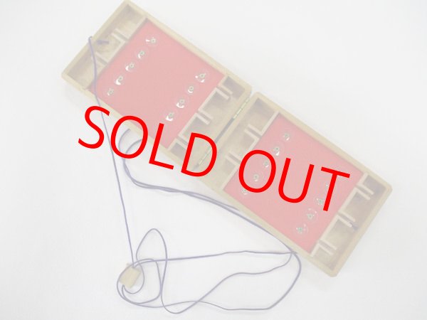 画像2: レトロ　手作り　苔水（たいすい）工房　鮎友釣り錨針入れ箱