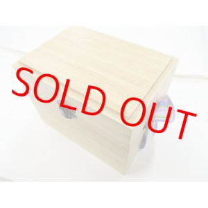 画像: 感謝価格！送料無料！江戸・粋　竹製道具箱　ポン太工房真竹仕掛け巻き８本入り　ベルト付き