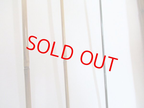 画像3: 新作　竿昭作　たなご竿　朱緑梨地粉研ぎ出し　矢竹　真竹削り穂 　三本継ぎ　二尺 