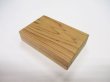 画像1: 職人手作り！屋久杉材使用　無塗装　タナゴ用針ケース