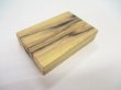 画像2: 総黒柿材使用　タナゴ用針ケース　無塗装