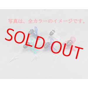画像: ポン太工房オリジナル　クリップ針外し（１個）クリアー色