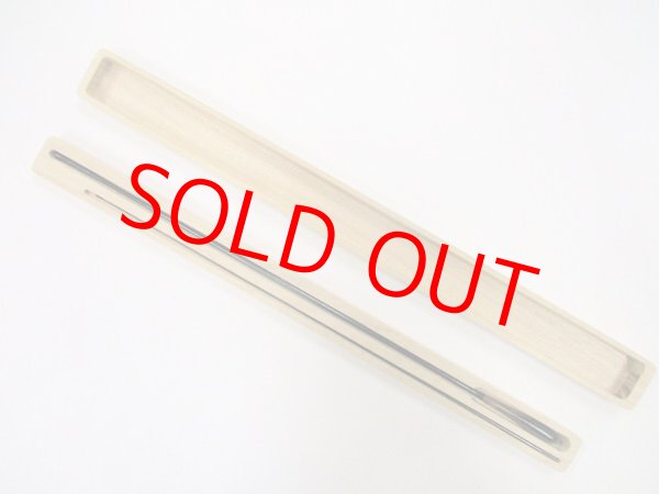 画像2: ベストフィッシングオリジナル　総黒檀材使用　バラタナゴ専用たなご竿　二本継　桐製竿ケース付