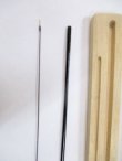 画像3: ベストフィッシングオリジナル　総黒檀材使用　バラタナゴ専用たなご竿　二本継　桐製竿ケース付