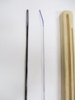 画像4: ベストフィッシングオリジナル　黒檀材使用　バラタナゴ専用たなご竿　二本継　桐製竿ケース付　グラス穂先