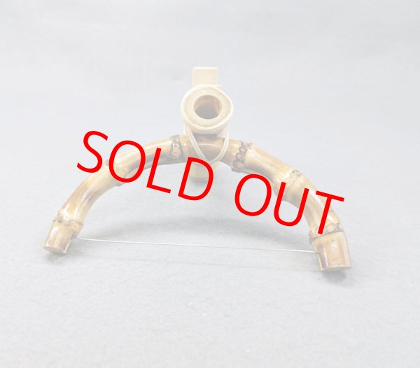 画像3: ポン太工房 オリジナル　布袋竹オリジナル針外し&竿休め