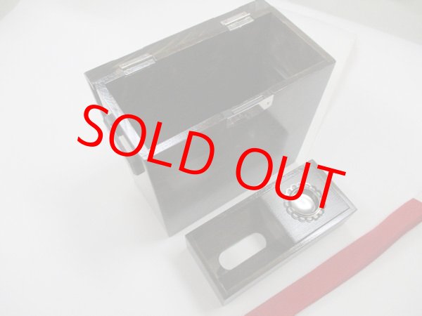 画像4: 送料無料！タナゴ屋製作　水箱　国産杉材使用　ベルト付き　　