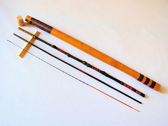 画像1: タナゴ、小鮒用和竿（布袋竹、矢竹）